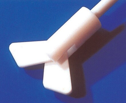 PTFE centrifugal stirrer shaft shaft diam. 9.5&#160;mm, L 550&#160;mm