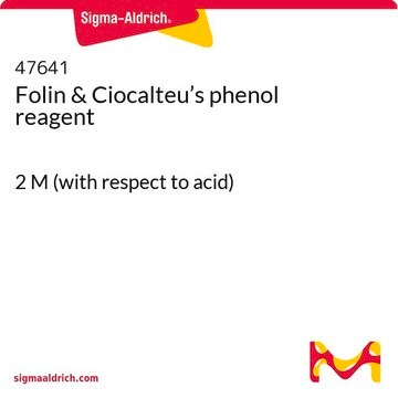 Réactif phénolique de Folin-Ciocalteu 2&#160;M (with respect to acid)