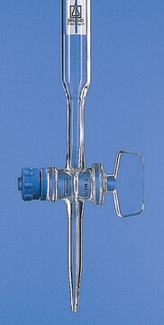 BRAND&#174; SILBERBRAND burette, straight stopcock, Class B volume 50&#160;mL, accuracy: ±0.10&#160;mL