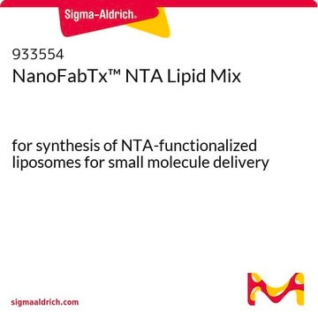 NanoFabTx&#8482; NTA Lipid Mix for synthesis of NTA-functionalized liposomes for small molecule delivery