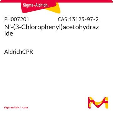 N&#8242;-(3-Chlorophenyl)acetohydrazide AldrichCPR