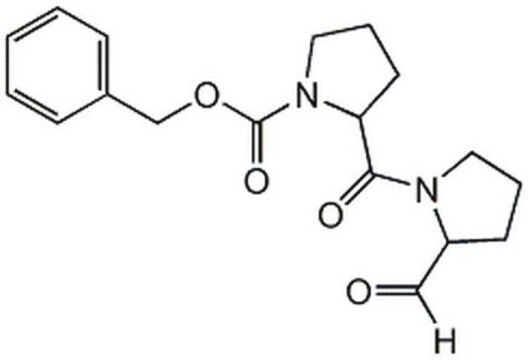 Prolyl Endopeptidase Inhibitor II The Prolyl Endopeptidase Inhibitor II, also referenced under CAS 108708-25-4, controls the biological activity of Prolyl Endopeptidase. This small molecule/inhibitor is primarily used for Protease Inhibitors applications.