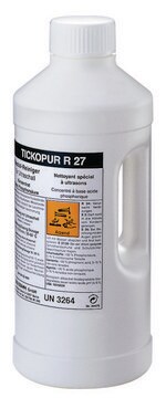 Bandelin TICKOPUR R 27 cleaning concentrate special acid cleaner for ultrasonic bath