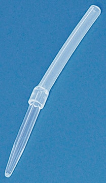 BRAND&#174; glass discharge tip for automatic burette Schilling amber glass