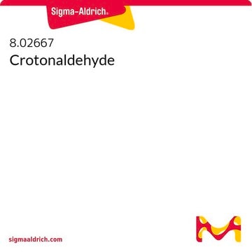 Crotonaldehyde (mixture of isomers) for synthesis