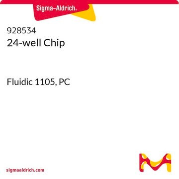 24-well Chip Fluidic 1105, PC