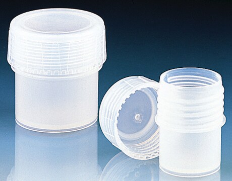 BRAND&#174; PFA sample jar with screw cap capacity 60&#160;mL