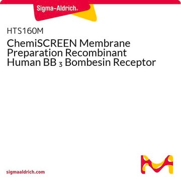 ChemiSCREEN Membrane Preparation Recombinant Human BB 3 Bombesin Receptor