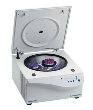 Eppendorf&#174; Centrifuge 5810 G incl. rotor A-4-81 and 15/50 mL adapters, AC/DC input 230 V AC, UK plug