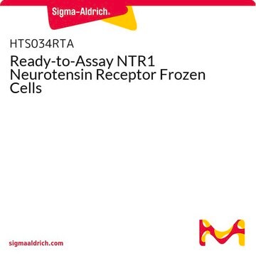 Ready-to-Assay NTR1 Neurotensin Receptor Frozen Cells