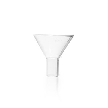 DURAN&#174; powder funnel with short wide stem glass funnel(s), funnel capacity (50&#160;mL)