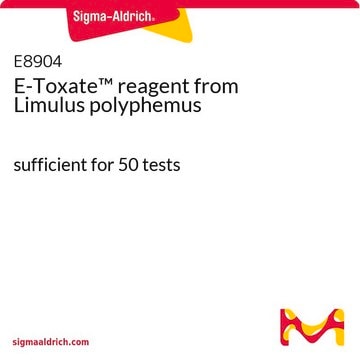 E-Toxate&#8482; reagent from Limulus polyphemus sufficient for 50&#160;tests