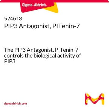 PIP3 Antagonist, PITenin-7 The PIP3 Antagonist, PITenin-7 controls the biological activity of PIP3.