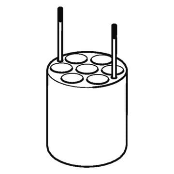 Eppendorf&#174; Adapter for 7 x 10 ml Oak Ridge tubes for FA-6x250 rotor, case of 2&#160;ea