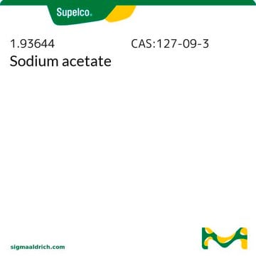 Sodium acetate