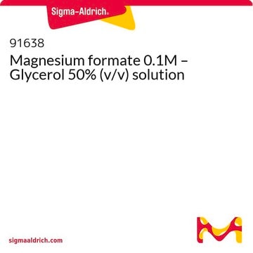 Magnesiumformiat 0.1M – Glycerin 50% (v/v) -Lösung