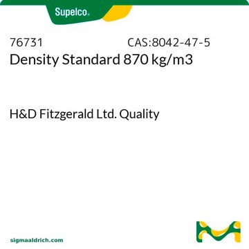 Dichte Standard 870 kg/m3 H&amp;D Fitzgerald Ltd. Quality