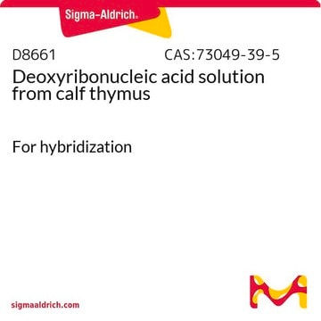 Deoxyribonucleic acid solution from calf thymus For hybridization