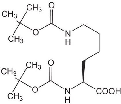 Boc-Lys(Boc)-OH . DCHA Novabiochem&#174;