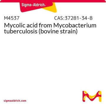 Mycolic acid from Mycobacterium tuberculosis (bovine strain)