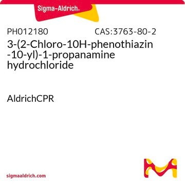 3-(2-Chloro-10H-phenothiazin-10-yl)-1-propanamine hydrochloride AldrichCPR