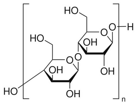 Cellulose microcrystal powder, for TLC