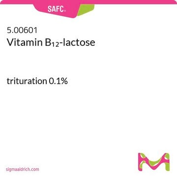 Vitamin B&#8321;&#8322;-lactose trituration 0.1%