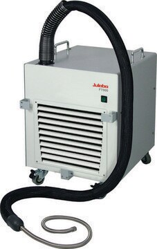 Julabo&#174; immersion cooler with probe FT900, temp. range -90 °C (30 °C), AC/DC input 115 V AC, UK plug