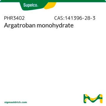 Argatroban monohydrate