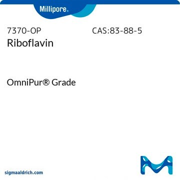 Riboflavin OmniPur&#174; Grade