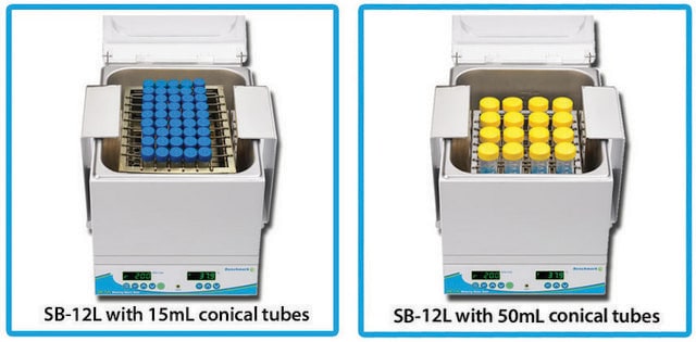 SB-12 L Shaking Water Bath AC/DC input 230 V AC, UK plug