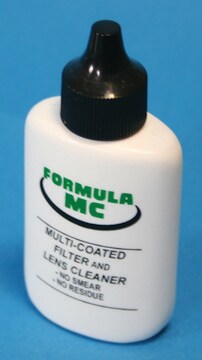 Cleaning supplies for camera equipment Formula MC lens cleaner