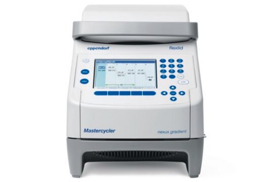 Eppendorf&#174; Mastercycler&#174; nexus Gradient, complete unit, aluminum block, AC/DC input 230 V, 50—60 Hz, EuroPlug