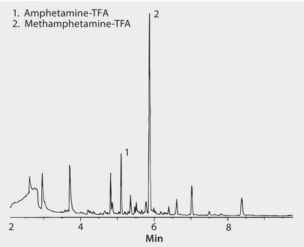 Amphétamines suitable for GC, application for SPME