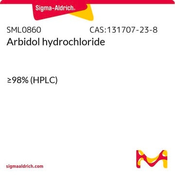 阿比朵尔 盐酸盐 &#8805;98% (HPLC)