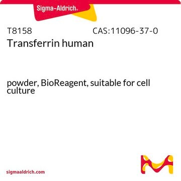 Transferrine human powder, BioReagent, suitable for cell culture