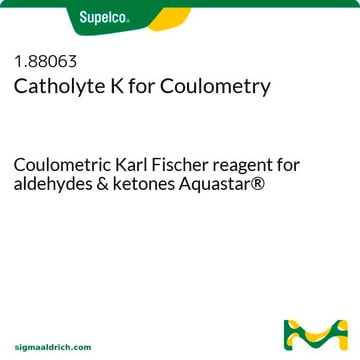 Katholyt K für Coulometrie Coulometric Karl Fischer reagent for aldehydes &amp; ketones Aquastar&#174;