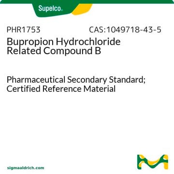 Bupropion Hydrochloride Related Compound B Pharmaceutical Secondary Standard; Certified Reference Material