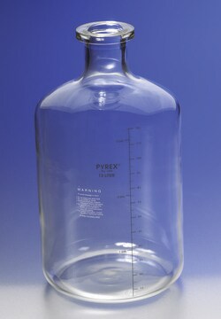 Pyrex&#174; graduated solution bottle capacity 13.25&#160;L