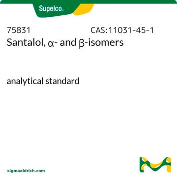 Santalol, &#945;- and &#946;-Isomere analytical standard