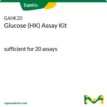 Glucose(HK)-Testkit sufficient for 20&#160;assays