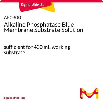 Alkaline Phosphatase Blue Membrane Substrate Solution sufficient for 400&#160;mL working substrate