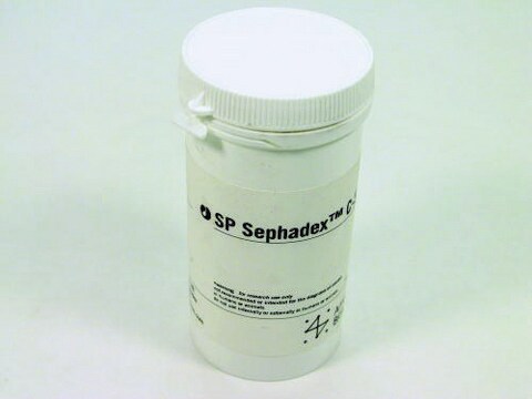 SP-Sephadex&#174; C-50 Cytiva 17-0240-01, pack of 100&#160;g