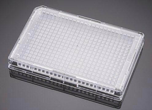 Corning&#174; BioCoat&#8482; Collagen I Microplate well size 384&#160;wells, flat bottom clear wells, sterile, lid