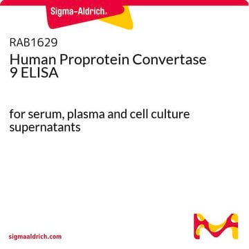 Human Proprotein Convertase 9 ELISA for serum, plasma and cell culture supernatants