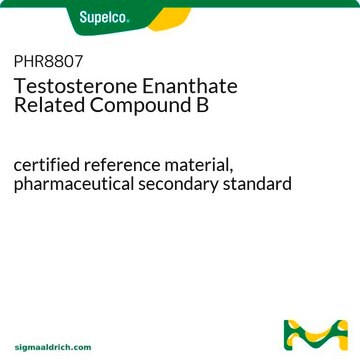 Testosterone Enanthate Related Compound B certified reference material, pharmaceutical secondary standard