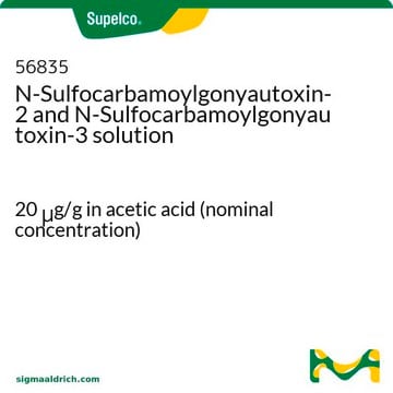 N-Sulfocarbamoylgonyautoxin-2 and N-Sulfocarbamoylgonyautoxin-3 solution 20&#160;&#956;g/g in acetic acid (nominal concentration)