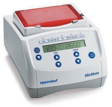 Eppendorf&#174; MixMate&#174; with 3 tube holders: PCR 96 0.5 mL, 1.5/2.0 mL