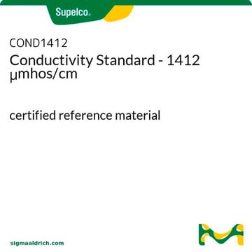 Leitfähigkeitsstandard&nbsp;– 1412&nbsp;&#956;mhos/cm certified reference material