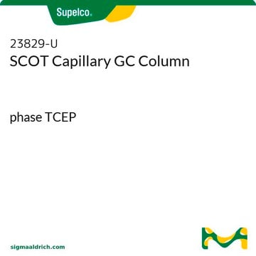 SCOT Capillary GC Column phase TCEP